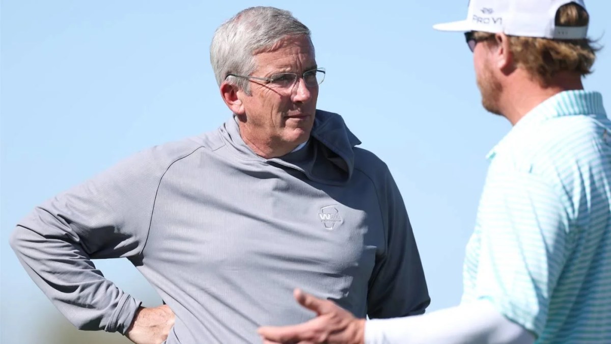 PGA Tour meets with Donald Trump to discuss ongoing talks of finalizing deal with Saudi Arabia PIF PGA Tour meets with Donald Trump to discuss ongoing talks of finalizing deal with Saudi Arabia PIF