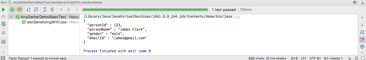 Jackson Annotations for JSON (Part 2) Serialization DZone Java