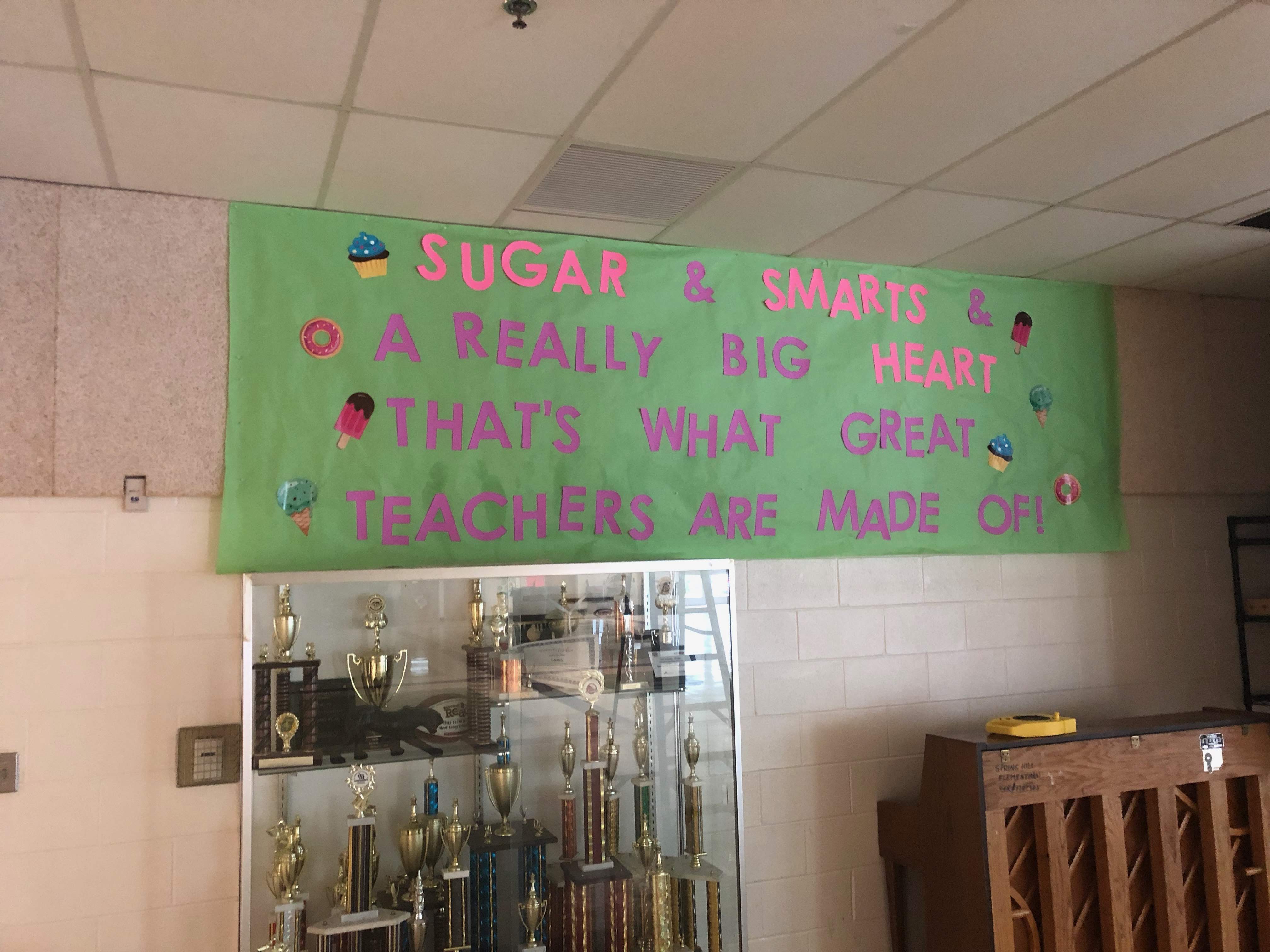 Staff Appreciation Spring Hill PTO