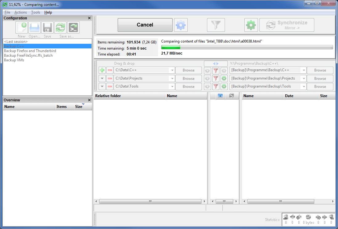 FreeFileSync for Windows 11.9 Crack Latest Version Free Download 2021