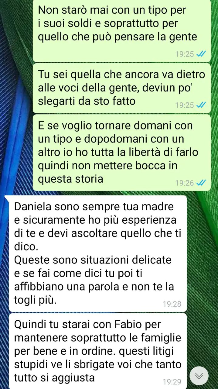 Sei nato a febbraio lo stesso giorno del nonno. Una Madre All Antica Spunteblu