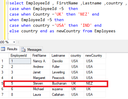 SQL CASE STATEMENT - Welcome to SQL Skull