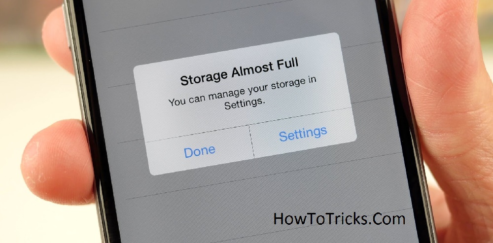 How to increase storage on iPhone (Free Up iPhone Space) SRCWAP