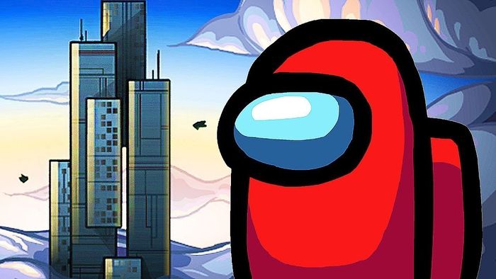 амонг ас картинки нарисовать карандашом