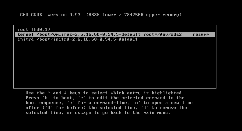 How To Reset Lost Root Password On SUSE Linux Enterprise Server