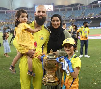 She was born on february 25, 1992, in ghriss, algeria, and is best known for the&nbsp;. Ipl 2021 Final Csk Players Staff Celebrate Fourth Title With Family Sportstar