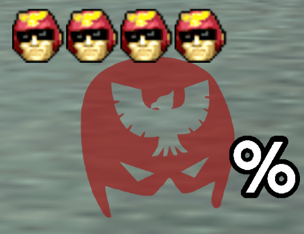 Falcon Helmet Insignia – SSBM Textures