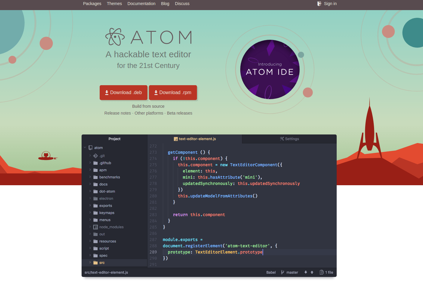 Ubuntu Doc Alternative Ides