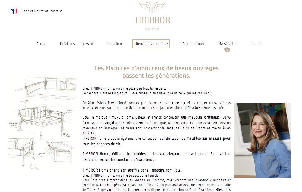 Page De Presentation D Une Entreprise Guide 2021