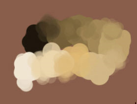 как рисовать цвет кожи