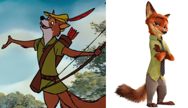 как называется нарисованный человек