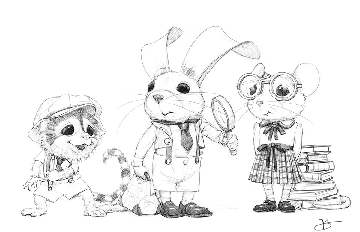 ничем рисовать