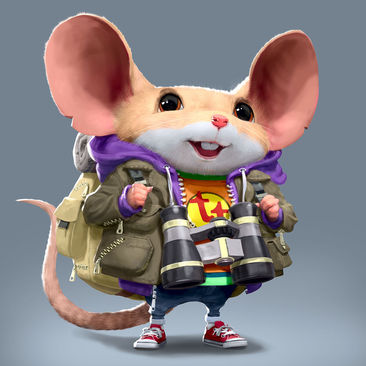 рисовать не умом