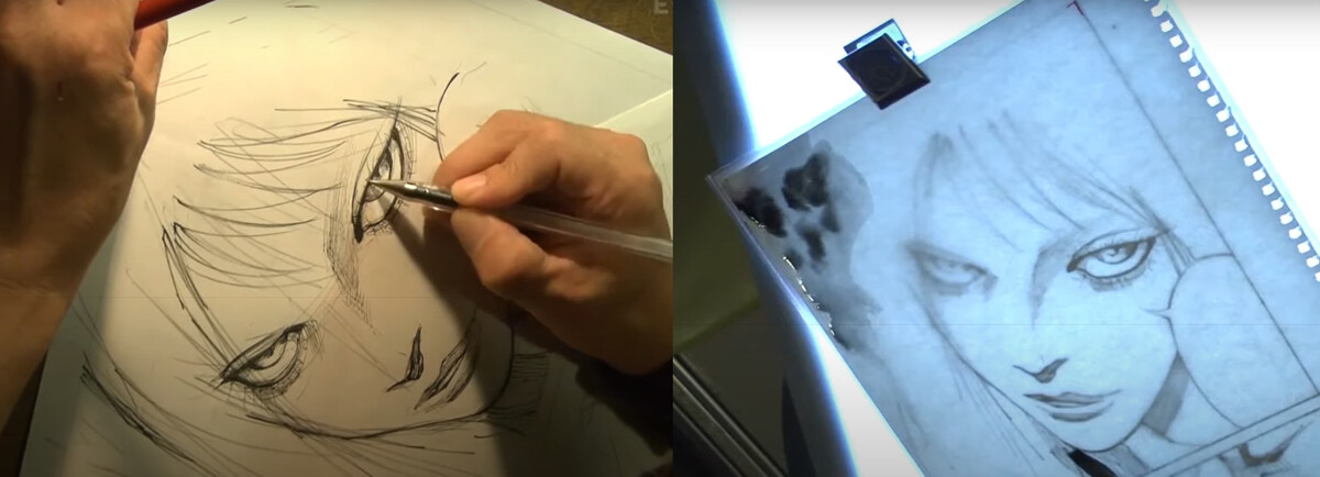 скетчбук рисуем мангу и аниме