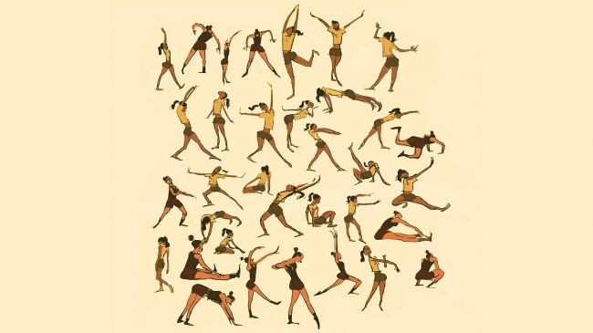 как нарисовать рисунок в движении