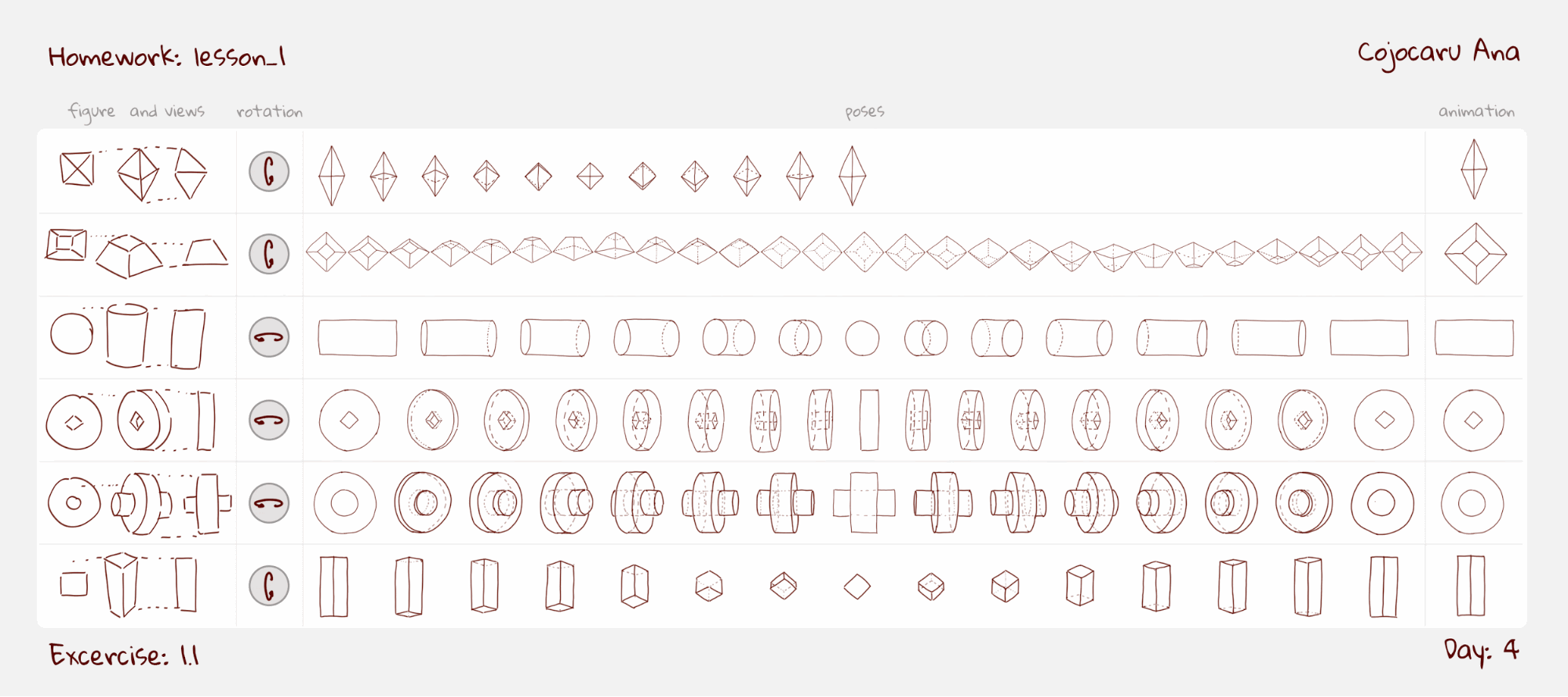 скетчинг что нарисовать