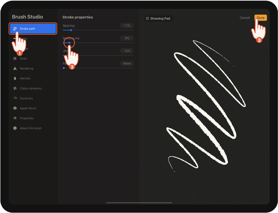 как нарисовать тело на телефоне