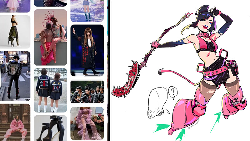 как нарисовать супер костюм