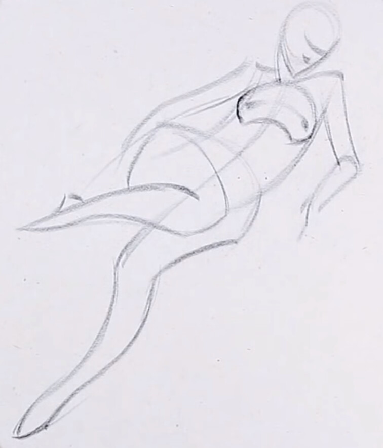 как рисовать парные позы