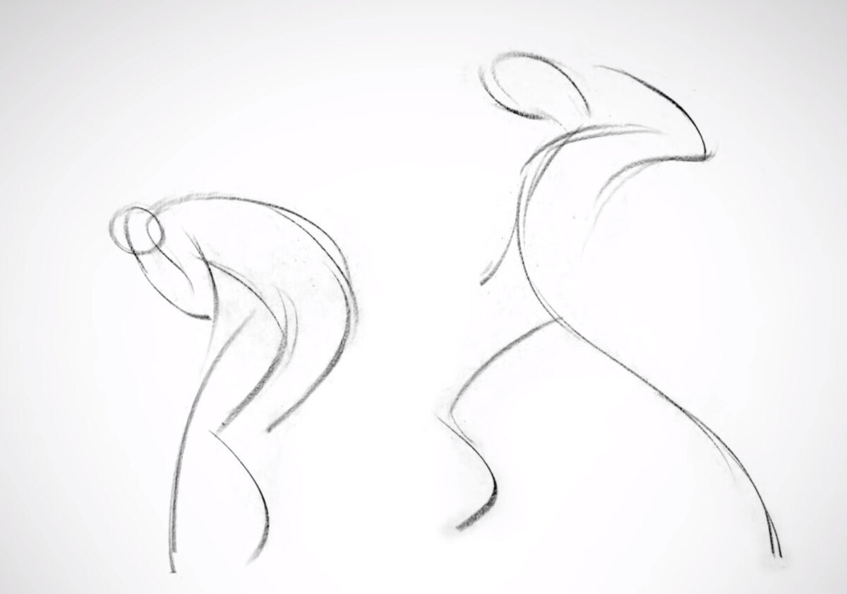 позы для авы рисовать