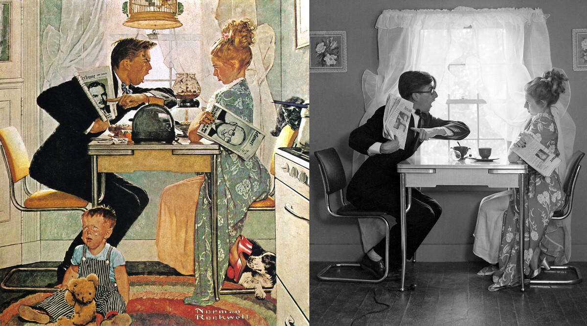 норман рисовать