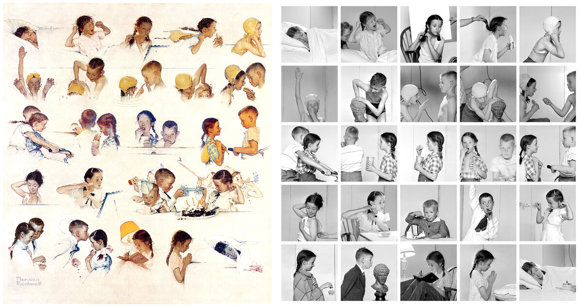 норман рисовать