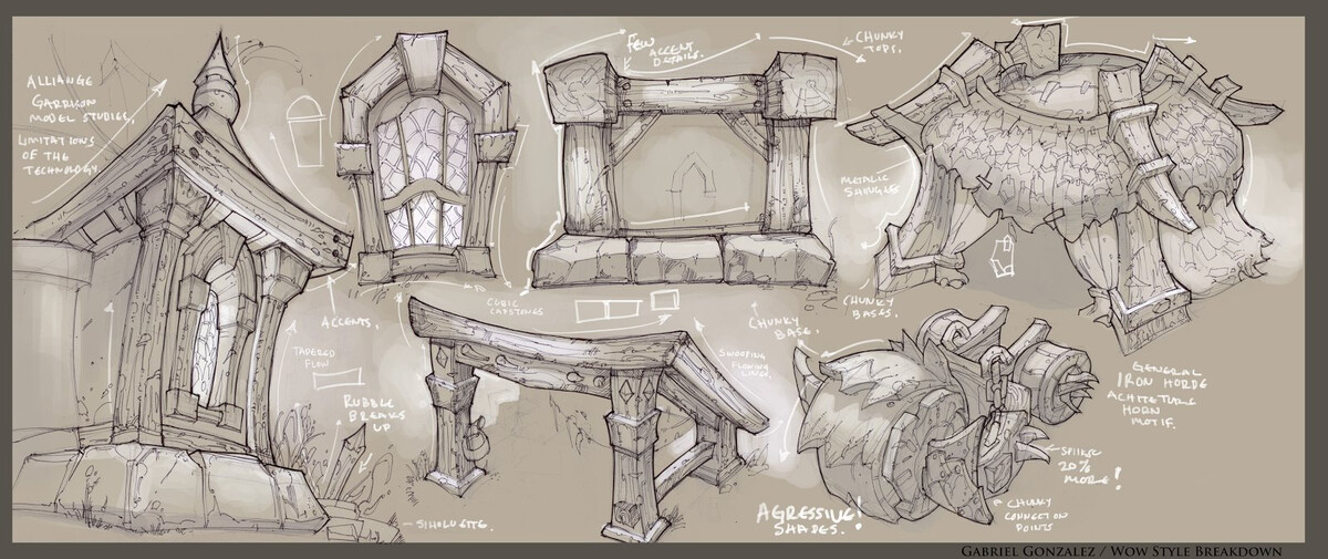 как научиться рисовать окружение