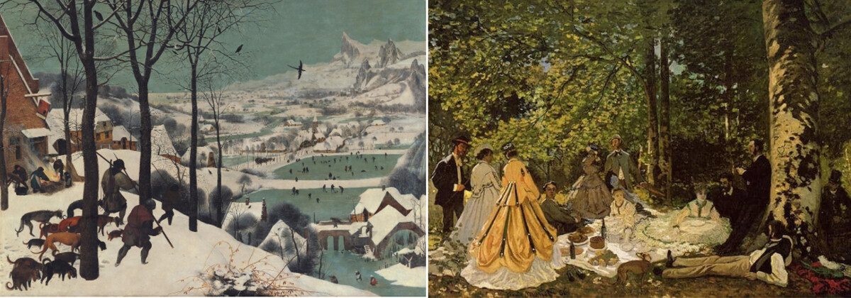 как научиться рисовать окружение