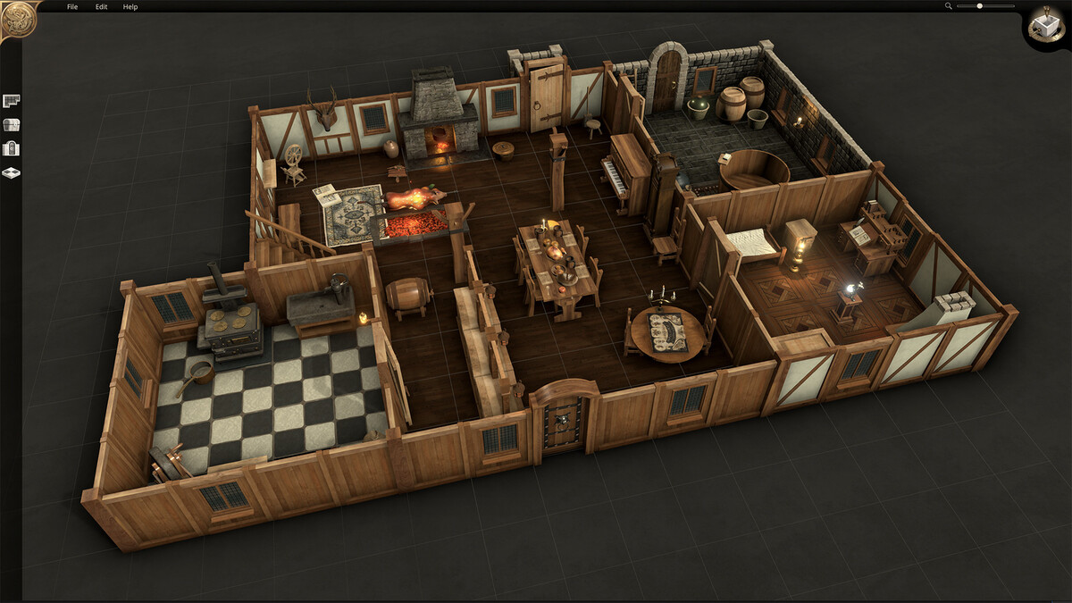 как рисовать фэнтези карты