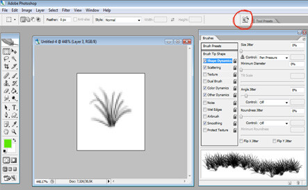 уроки фотошопа рисовать