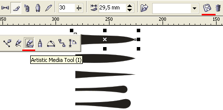 как нарисовать ягодный орнамент