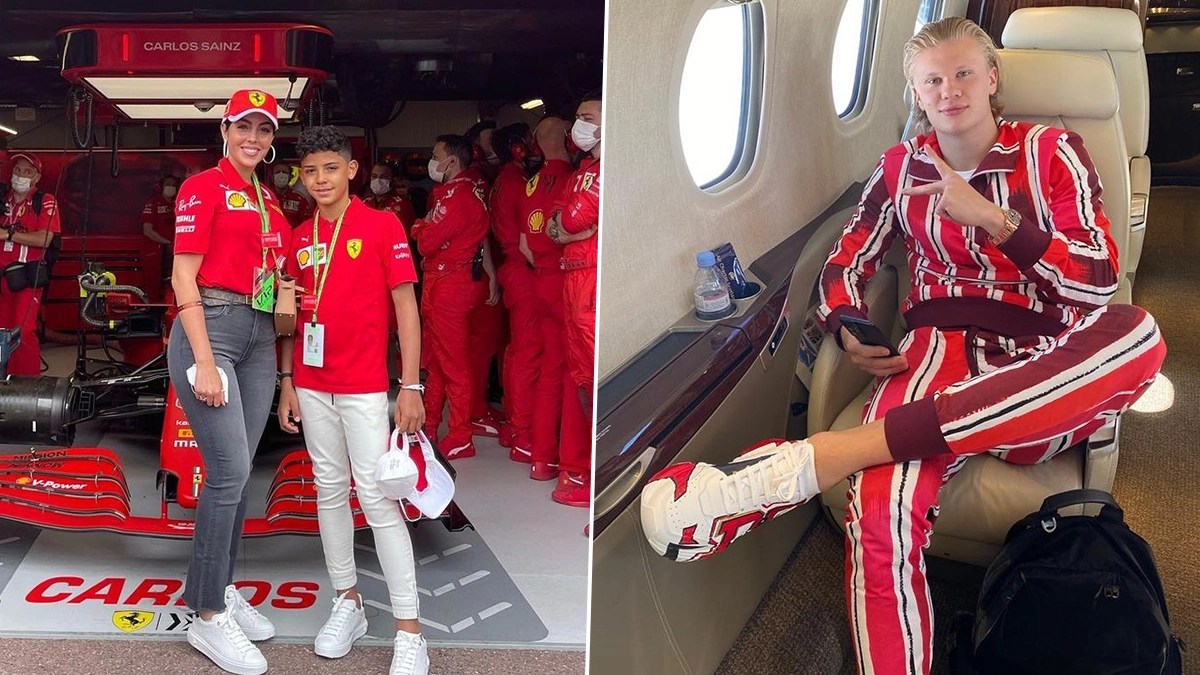 (born 17 june 2010) • mateo (born on 8 june 2017 in the united states via surrogacy). Monaco Gp 2021 Cristiano Ronaldo Jr Georgina Rodriguez And Erling Haaland Attend F1 Race In Monte Carlo Latestly