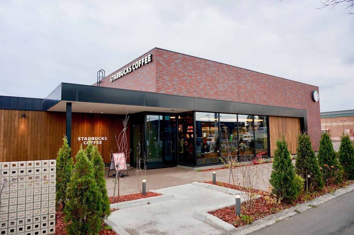 帯広 スタバ 】朝活にオススメ！開店時間が早い帯広白樺店 STARBUCKS COFFEE JOURNEY