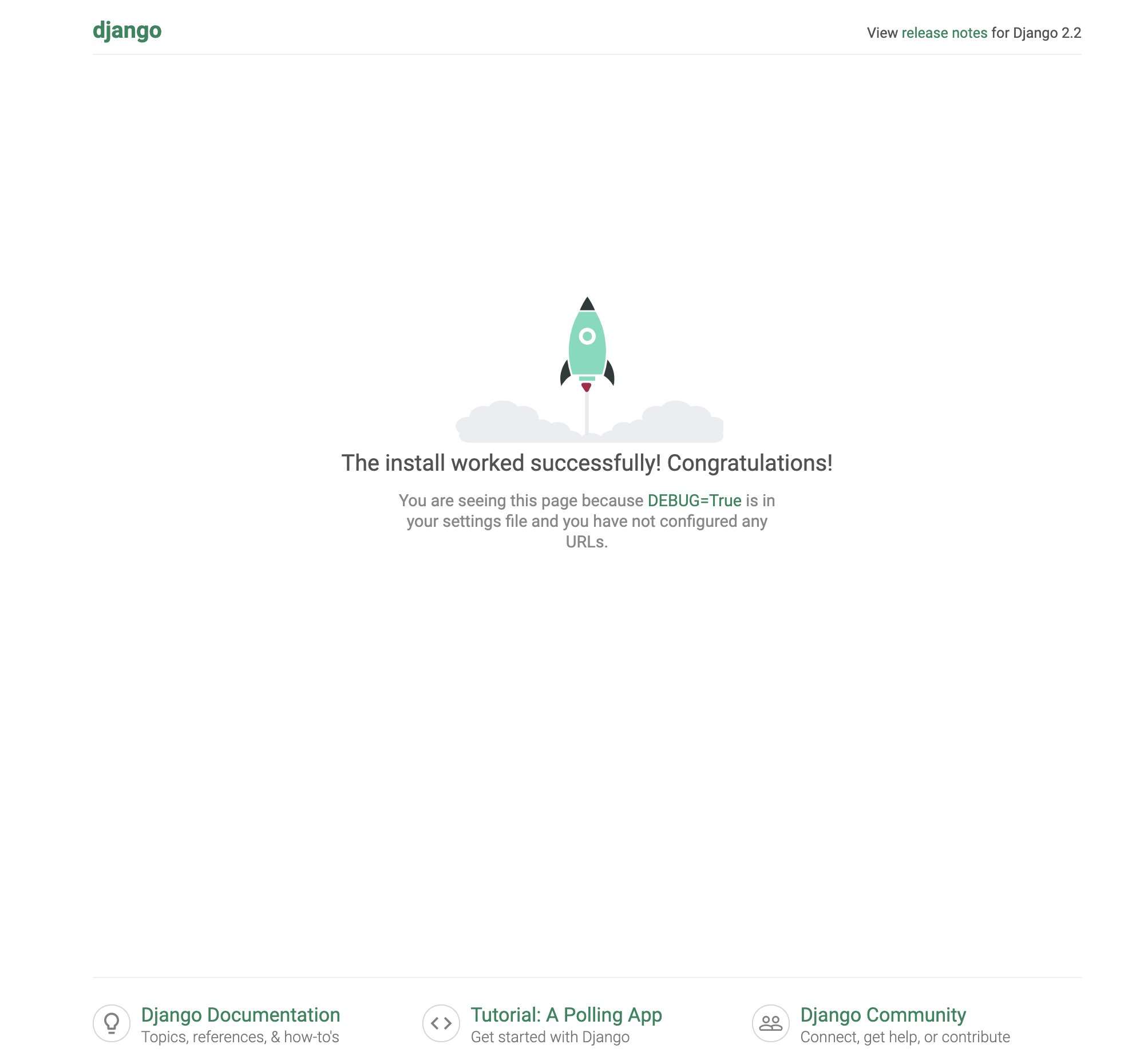 uploading files setup complete