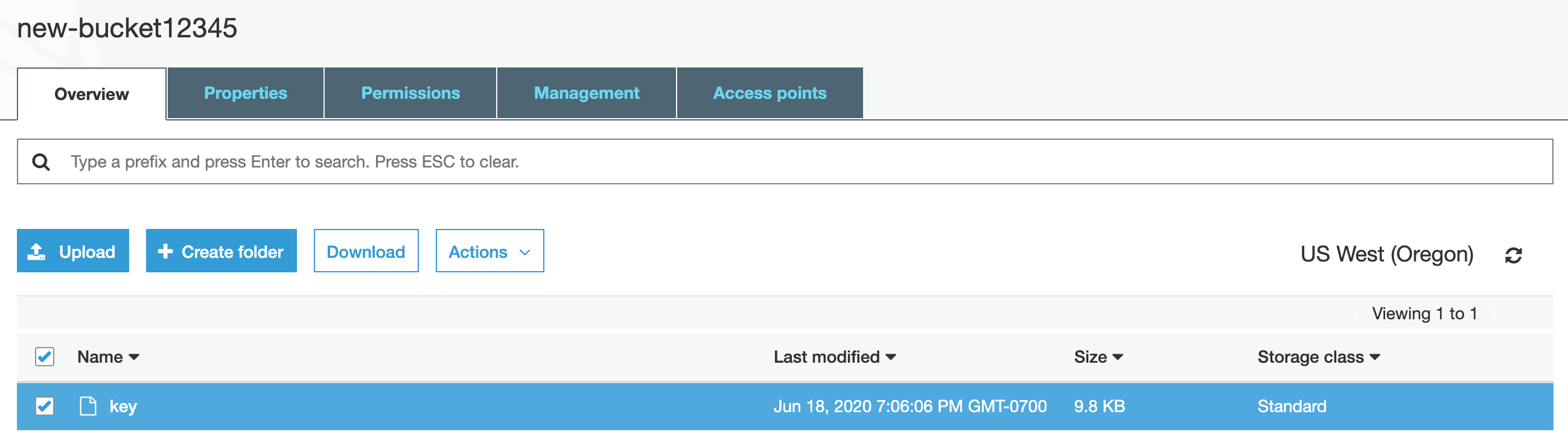 带有Java的AWS S3上传文件，创建和删除S3存储桶 码农家园