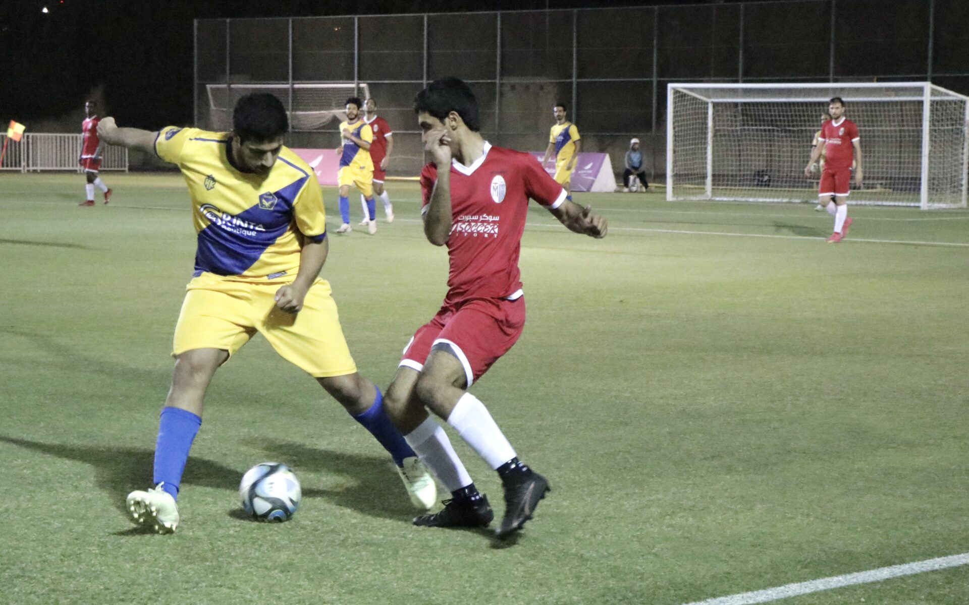حزم المرخية يقترب من لقب النسخة الثالثة عشرة لدوري فرجان قطر&nbsp;