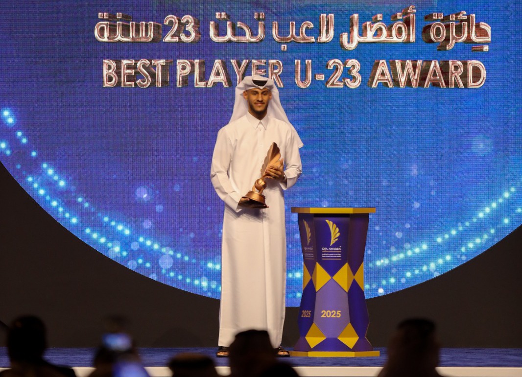محمد المناعي لاعب الشمال : الجائزة جماعية وليست فردية وينتظرني عمل كبير&nbsp;