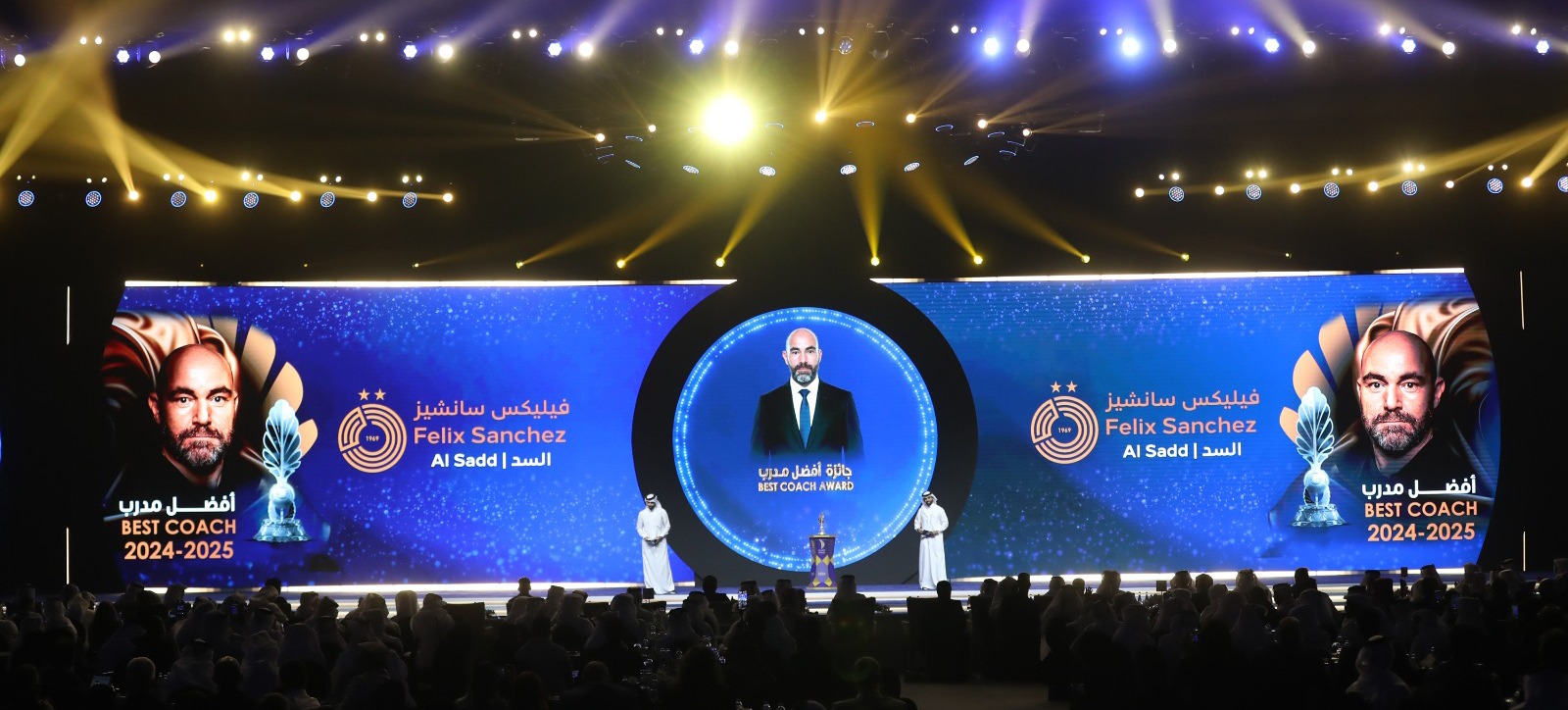فيليكس سانشيز: الموسم الحالي كان صعباً وحافلا بالكثير من التحديات