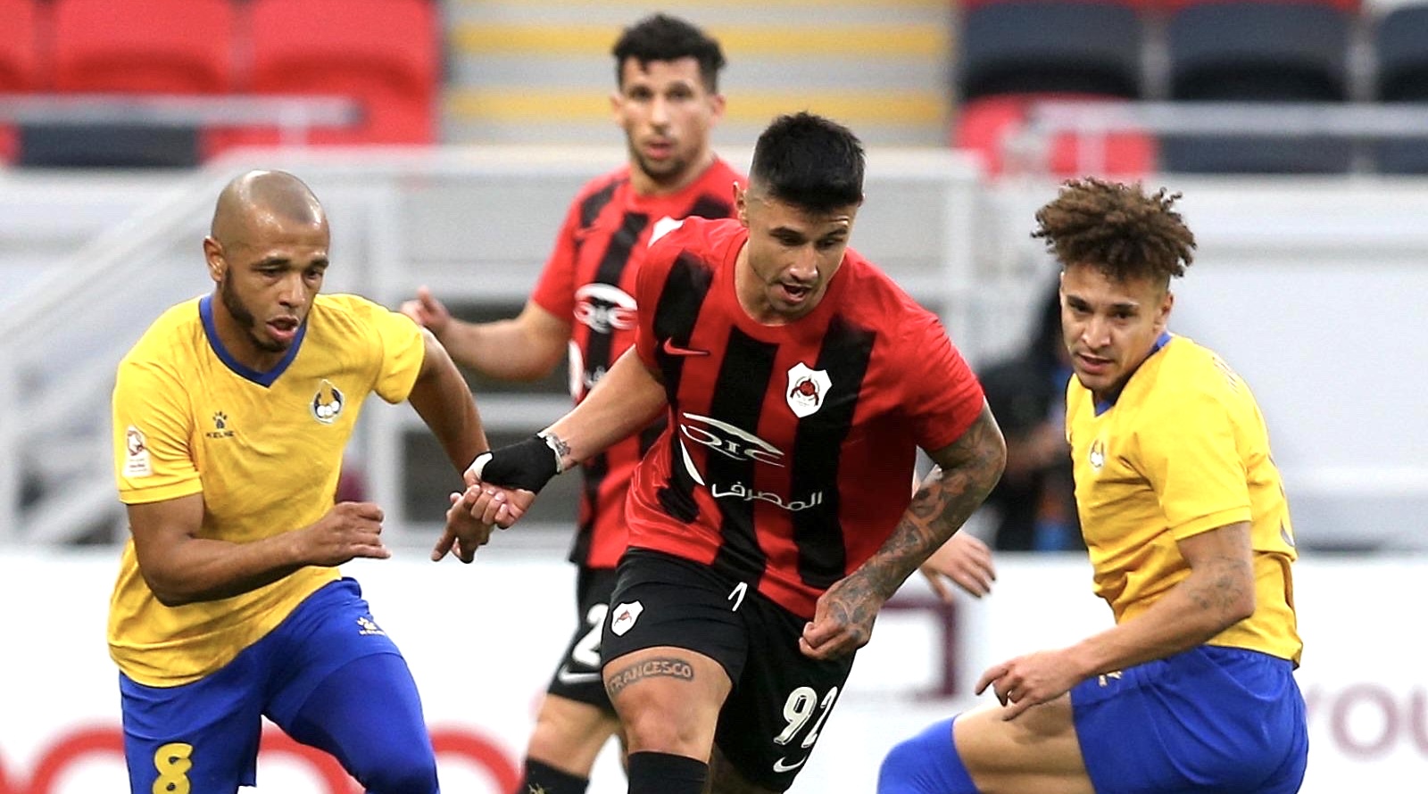 السابع بين الفريقين.. الريان والغرافة في النهائي الـ53 من كأس الأمير