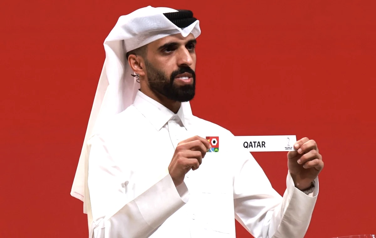 قرعة النسخة الحادية عشرة من كأس العرب تضع العنابي في المجموعة الأولى قرعة النسخة الحادية عشرة من كأس العرب تضع العنابي في المجموعة الأولى