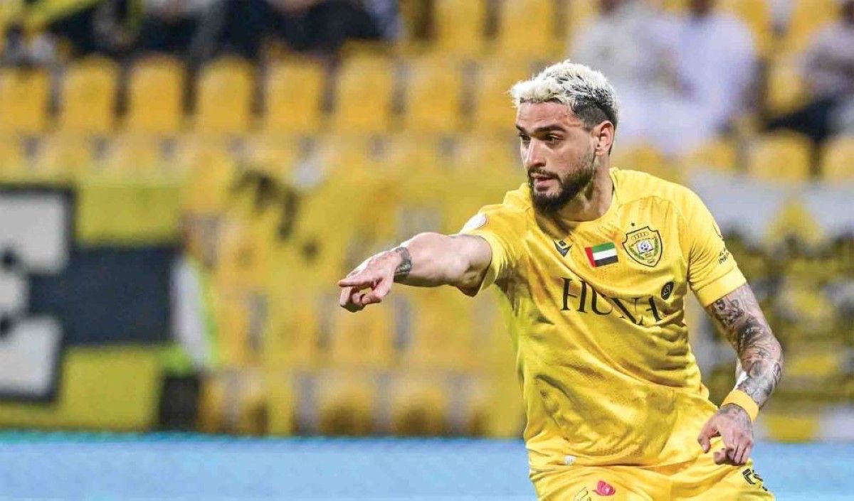 المهاجم البرازيلي جواو بيدرو ينضم لنادي قطر&nbsp;