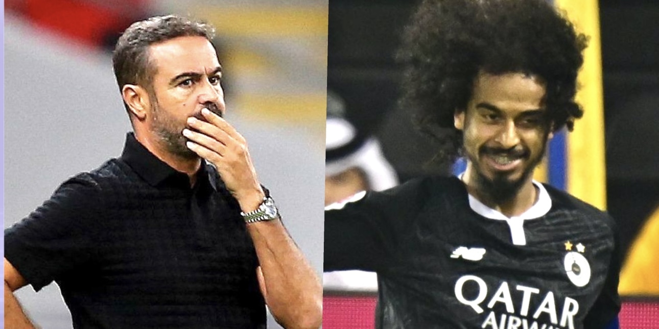 أكرم عفيف وأرتور جورج الأفضل في الجولة الثالثة للدوري