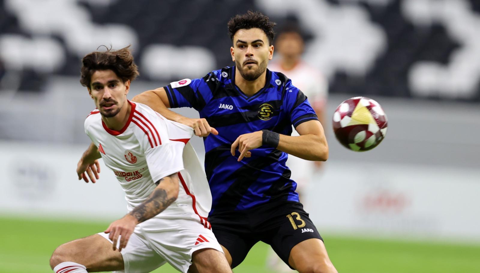 الشمال يحقق رقماً قياسياً بفوزه الثالث أمام السيلية ويواصل اعتلاء القمة
