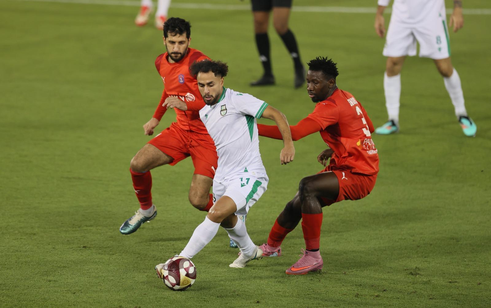 الأهلي ينقذ نفسه بفوز صعب على الشحانية&nbsp;