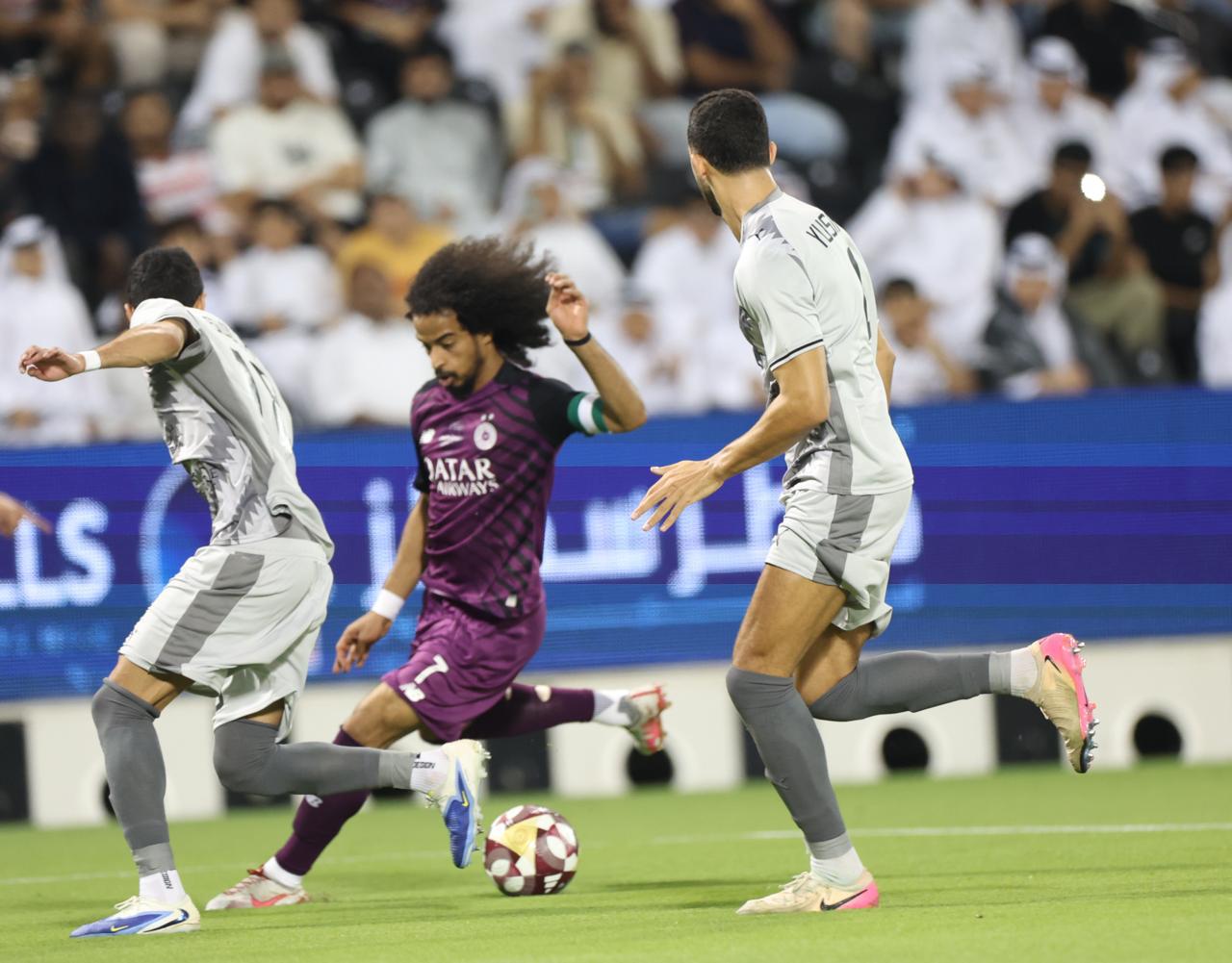 الدحيل يتعادل سلبيا مع السد بدوري النجوم