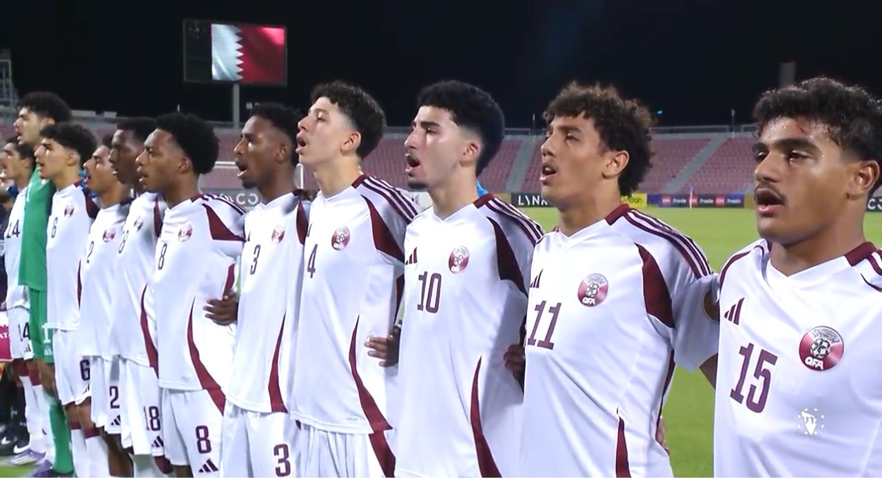 العنابي والإماراتي ينتزعان التأهل إلى نصف نهائي خليجي الناشئين&nbsp;