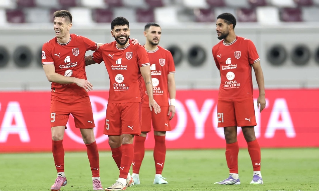 الدحيل يبحث عن التعويض في مواجهة ضيفه الأهلي السعودي اليوم الدحيل يبحث عن التعويض في مواجهة ضيفه الأهلي السعودي اليوم