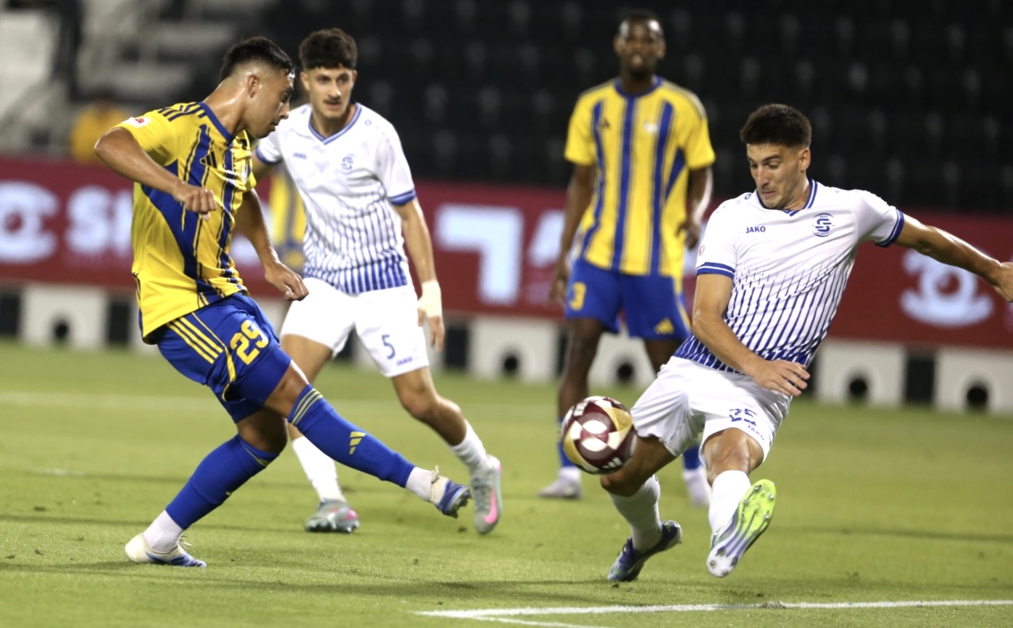 الغرافة يواجه السيلية بطموح تحقيق الانتصار الأول في كأس QSL