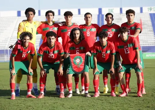 المنتخب المغربي يطمح للمنافسة على اللقب ببطولة كأس العالم تحت 17 عاما