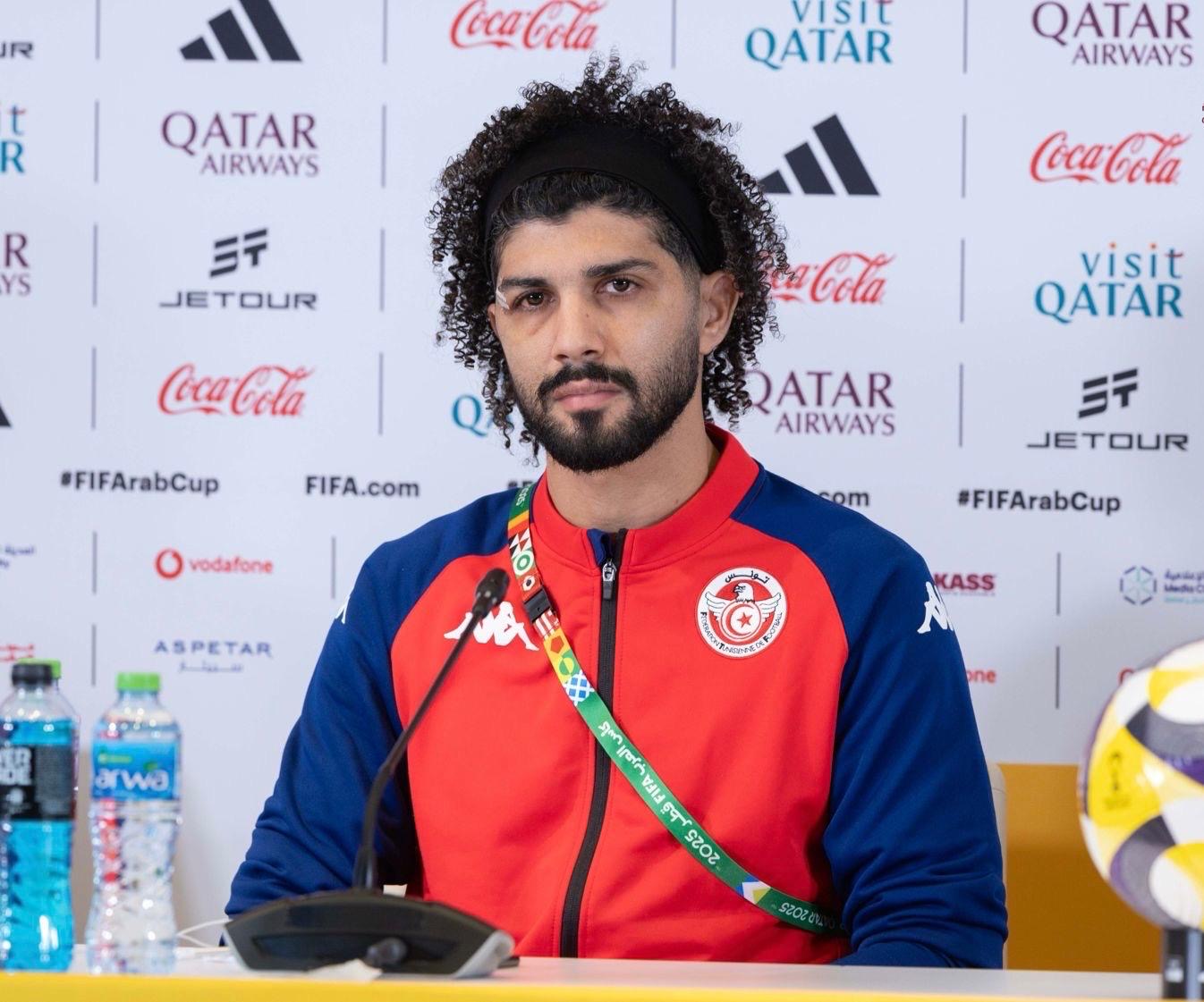 فرجاني ساسي: نتطلع لاستهلال مثالي في مواجهة المنتخب السوري بكأس العرب&nbsp;